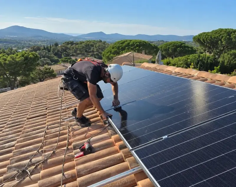 Installateur panneaux solaires Condat-sur-Vézère — pose photovoltaïque sur toiture
