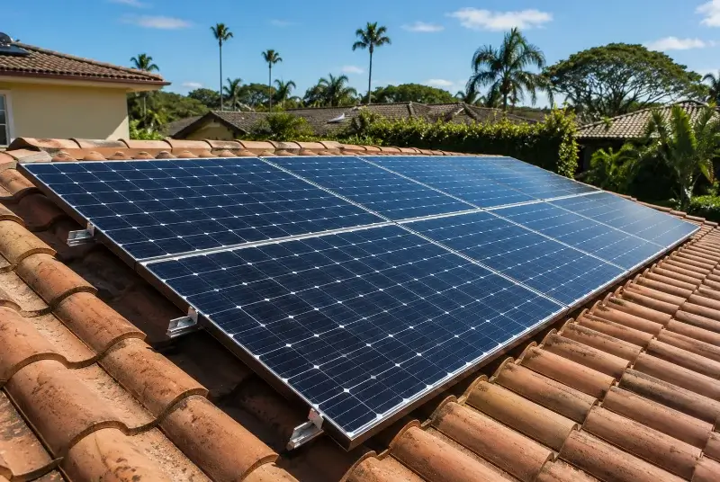 Installation de panneaux solaires à Condat-sur-Vézère