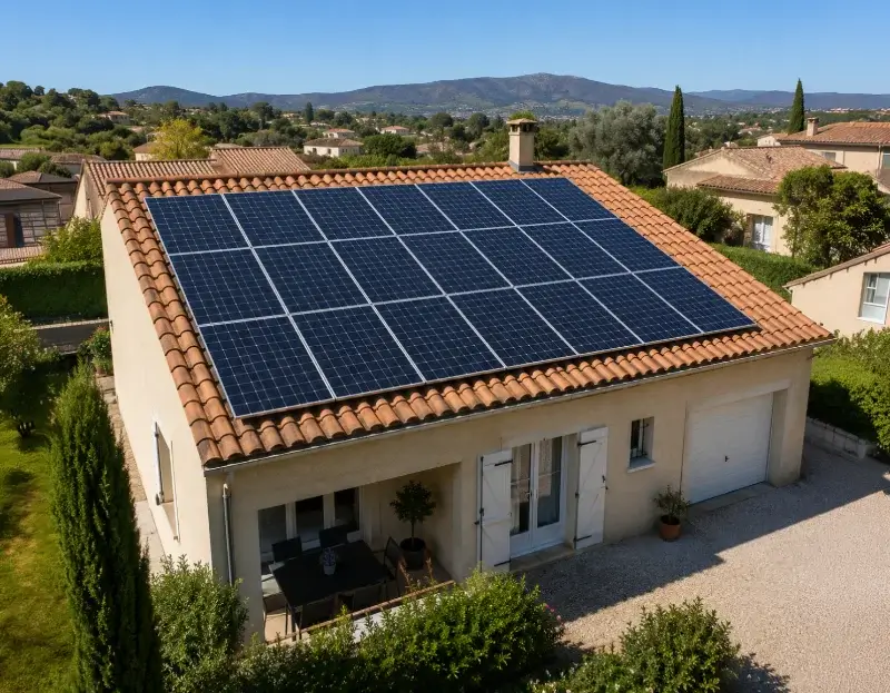 Prime à l'autoconsommation panneaux solaires Condat-sur-Vézère — aide financière de l'État